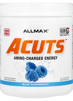 Allmax ACUTS™ Amino-Charged Energy Blue Raspberry 7.4 oz (210 g) 