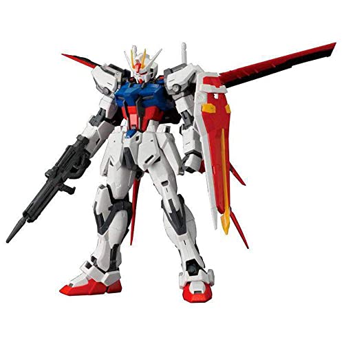 BANDAI SPIRITS مجموعة نموذج شخصية عمل بنداي هوبي MG Aile Strike Gundam Ver RM 1100 Scale - Image 1