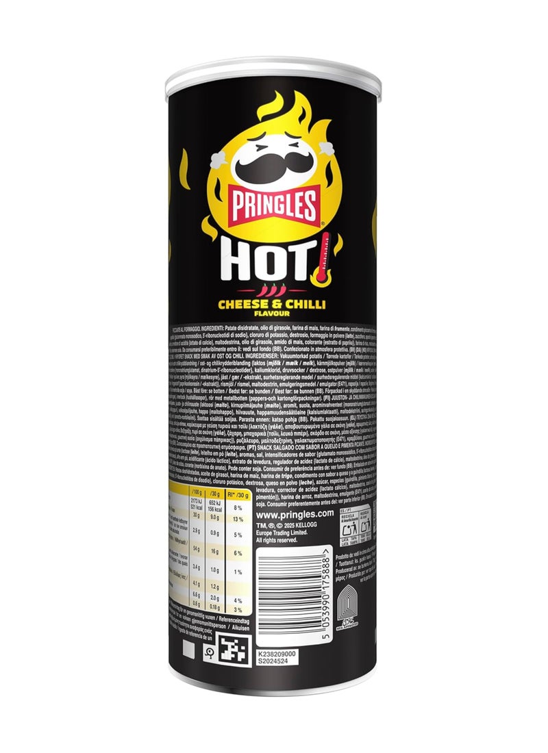 Pringles Hot Cheese & Chili Chips - Image 2