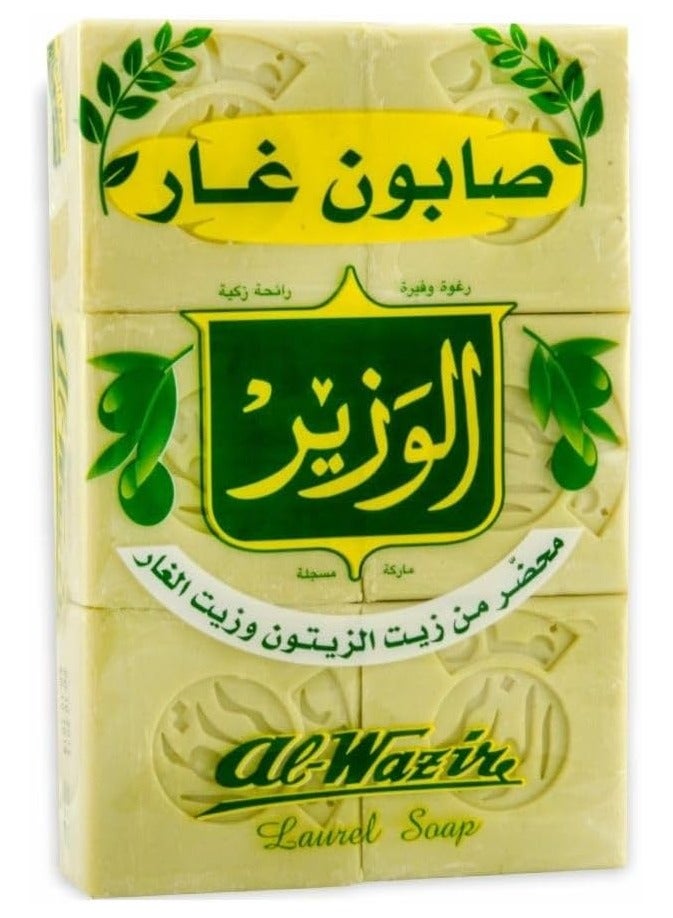 الوزير الوزير صابون الغار 900 جم 