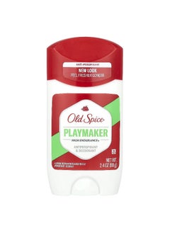 Old Spice Old Spice, High Endurance® Antiperspirant & Deodorant, Playmaker, 2.4 oz (68 g)  - Image 1