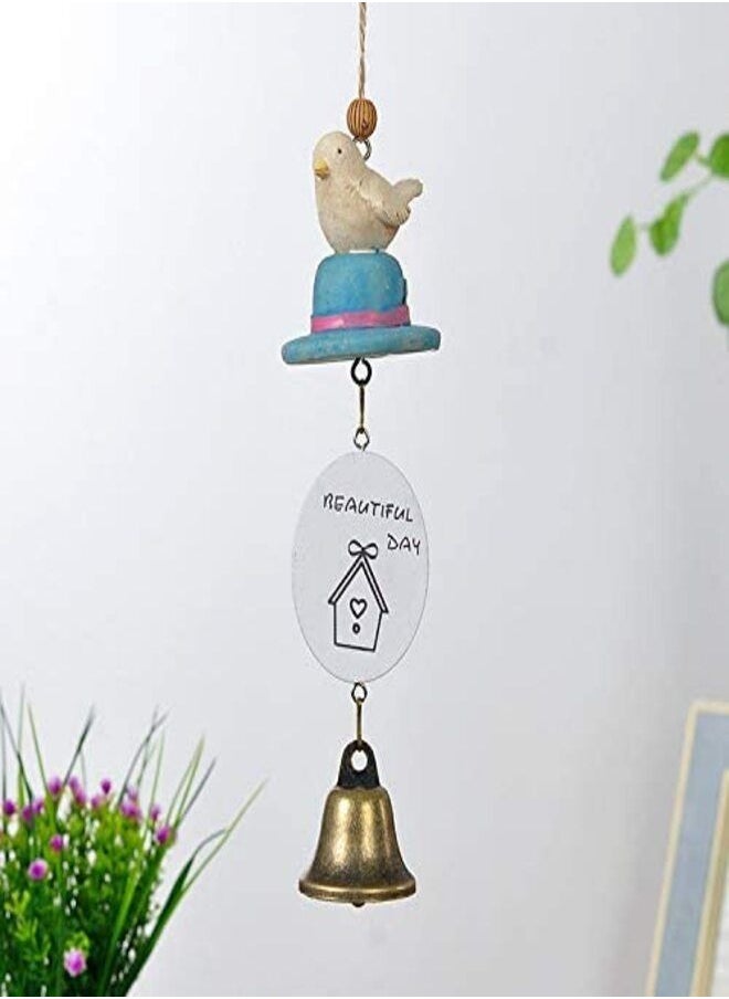 Generic - Brass Wall Hanging Bells Hanging Bell Home Decor Wind Bells - Image 1