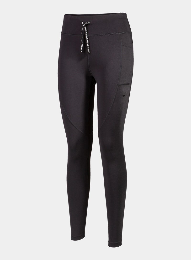 جوما بنطلون ضيق نسائي اسود - Image 1