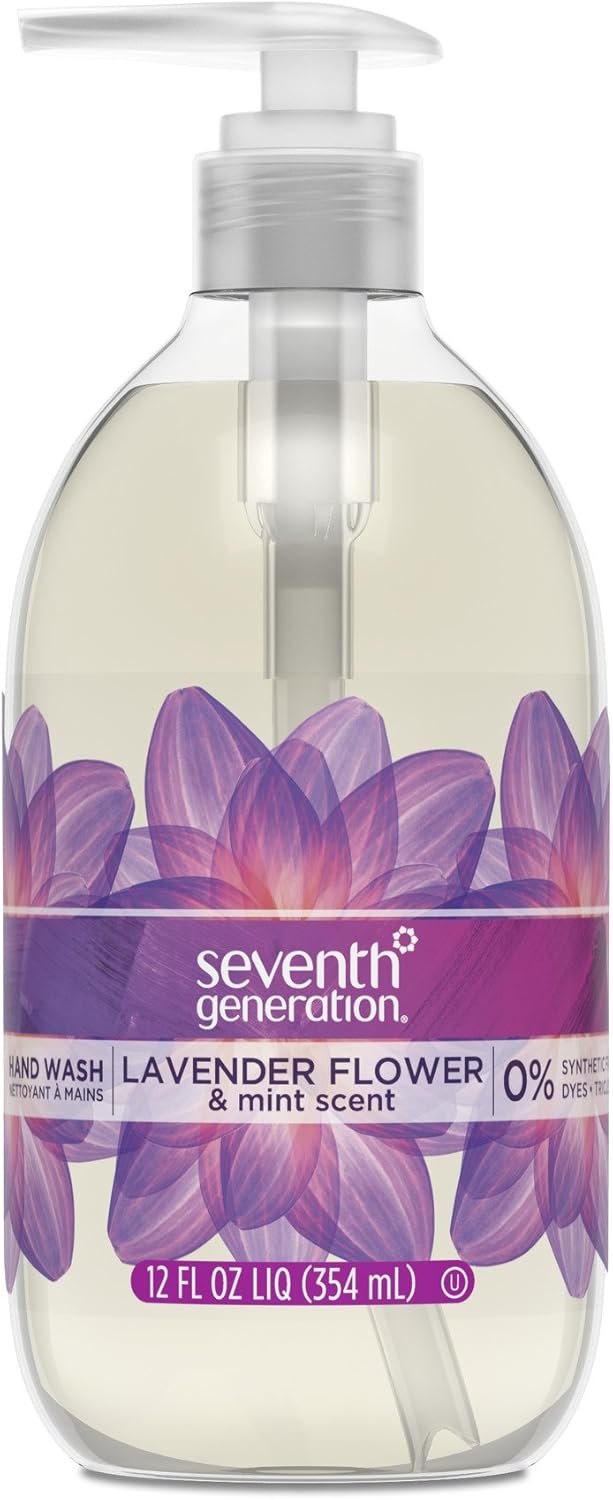 Seventh Generation Hand Wash Lavender 12 Ounce
