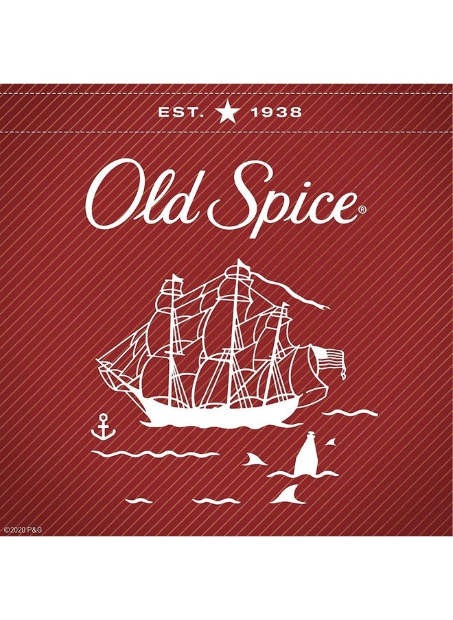 Old Spice Old Spice Men's Deodorant Aluminum-Free Aqua Reef, 3.0oz Pack of 3 with Travel-Size Swagger Body Wash  - Image 2
