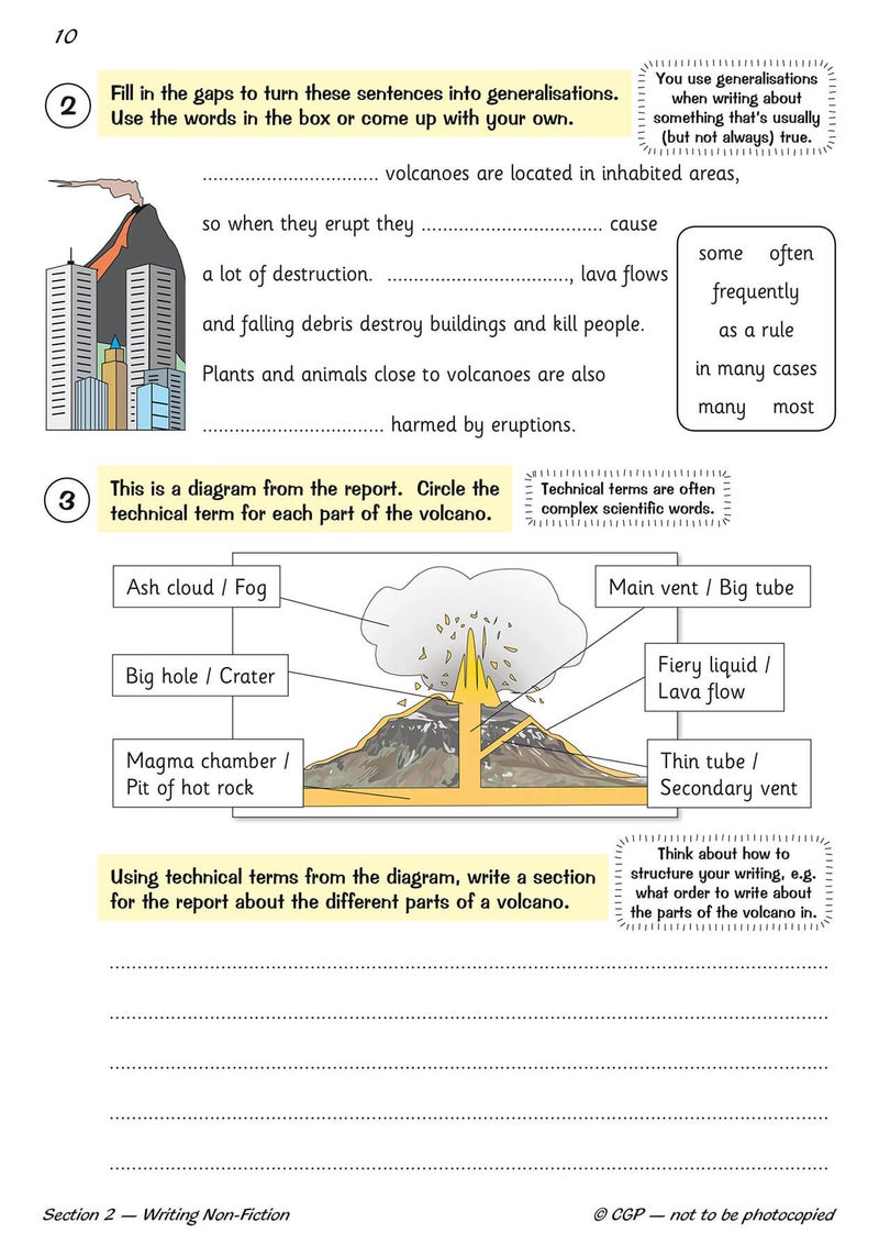 Ks2 English Writing Targeted Question Book Year 6 - Image 3