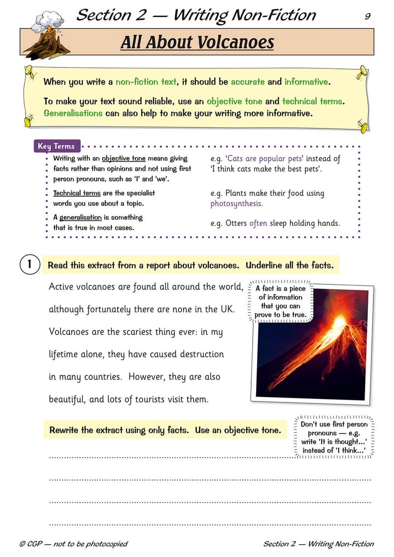 Ks2 English Writing Targeted Question Book Year 6 - Image 2