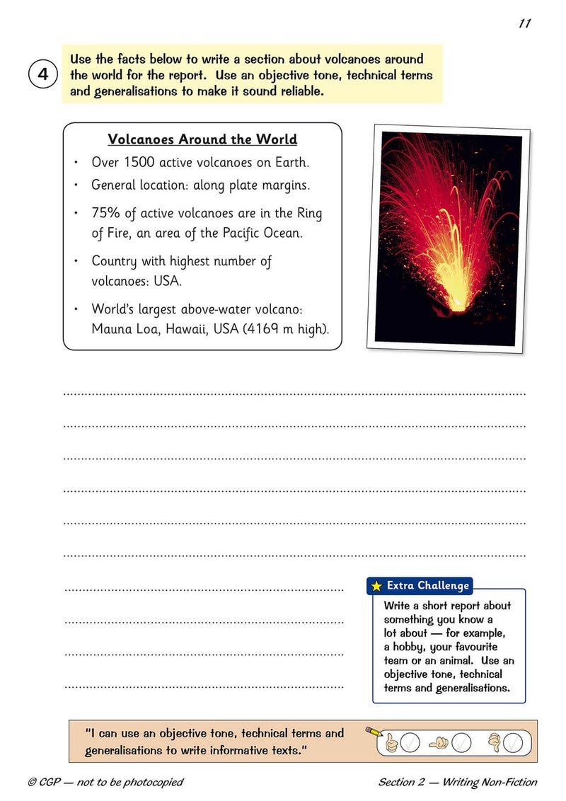 Ks2 English Writing Targeted Question Book Year 6 - Image 4