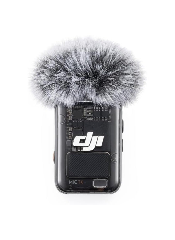 dji - Mic 2 (2 TX + 1 RX + Charging Case), All-In-One Wireless Microphone, Intelligent Noise Cancelling, 32-Bit Float Internal Recording, 250M (820 Ft.) Range, Microphone For iPhone, Android, Camera - Image 1