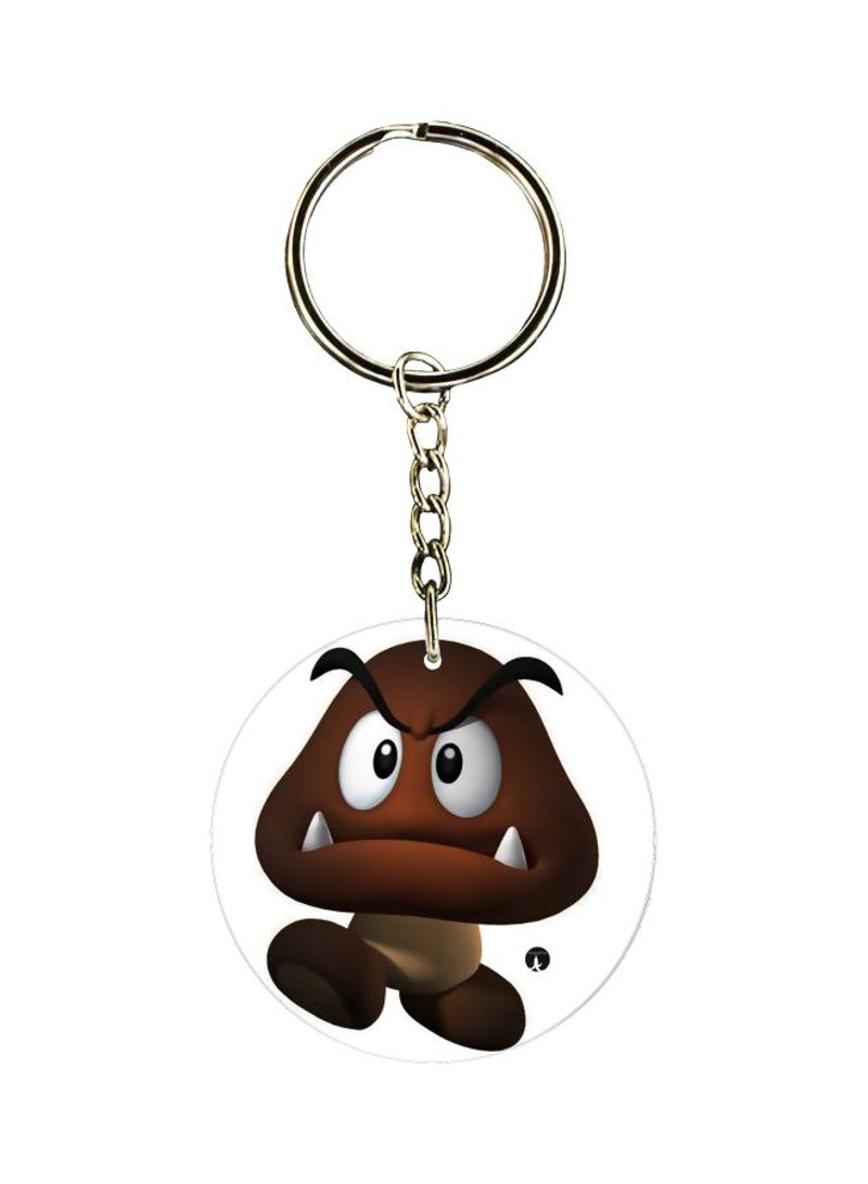 RKN Cartoon Printed Keychain