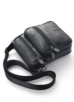 Deabolar Men's Waist Bag Multi-function Shoulder Messenger Bag Can Wear Belt Mobile Phone Bag  - Image 3