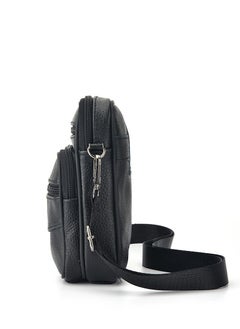 Deabolar Men's Waist Bag Multi-function Shoulder Messenger Bag Can Wear Belt Mobile Phone Bag  - Image 4