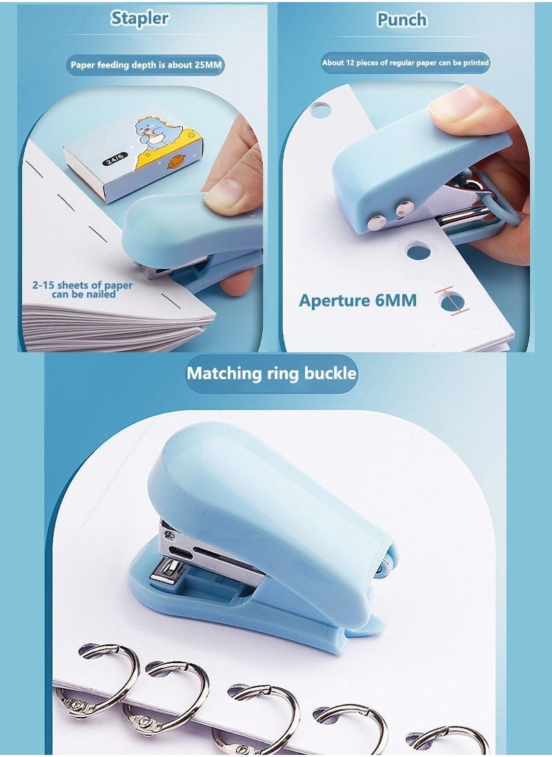 Y&D - 33PCS Electric Pencil Sharpener Eraser Vacuum Cleaner Set Portable Stationery For Kids Adults Home Office School Classroom - Image 1