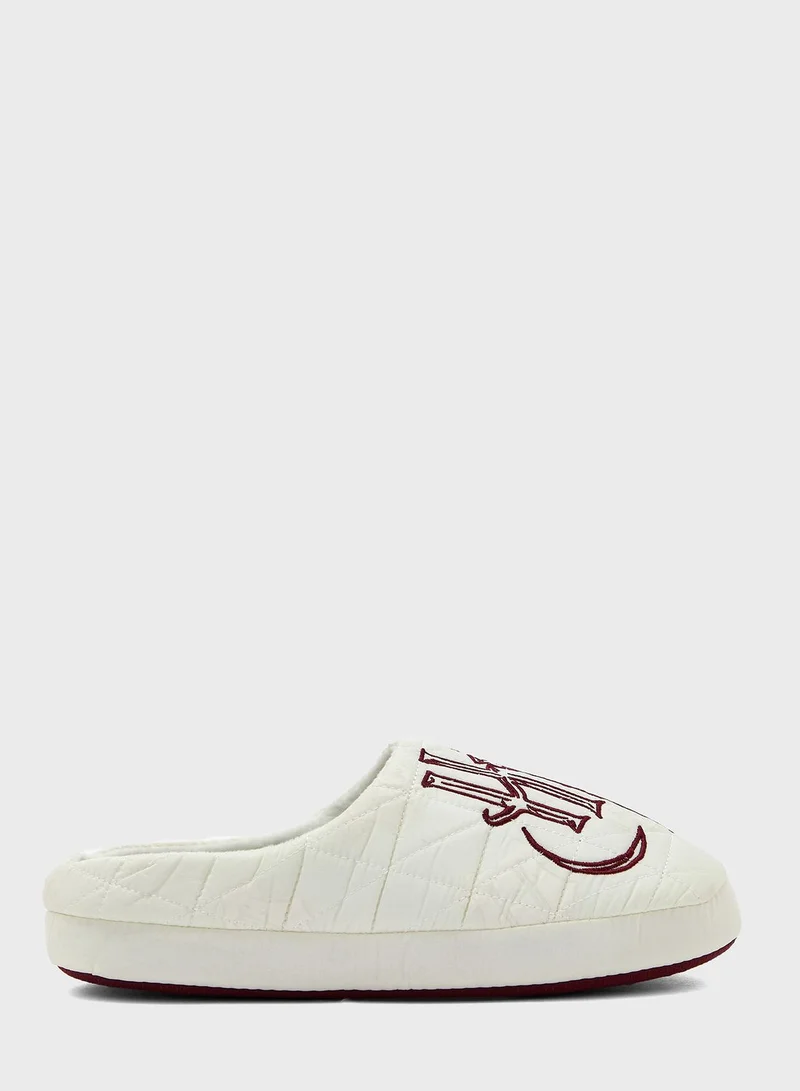women'secret Harry Potter Fur Slip Ons