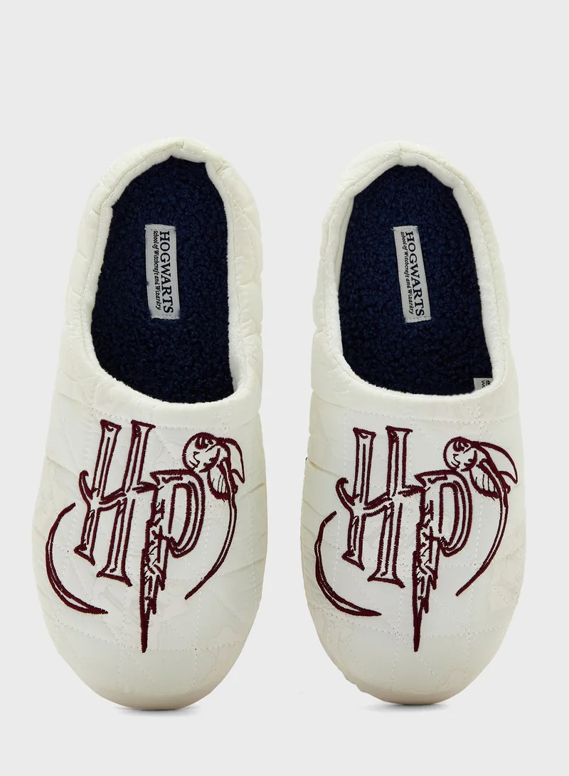women'secret Harry Potter Fur Slip Ons
