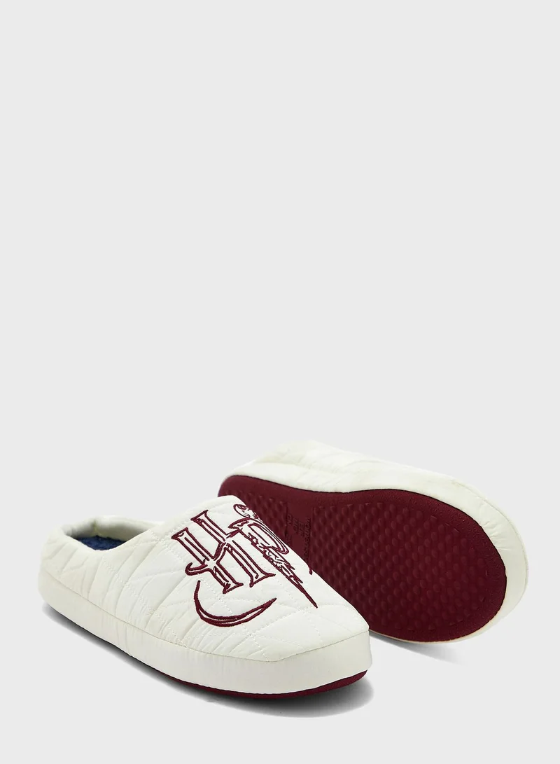 women'secret Harry Potter Fur Slip Ons