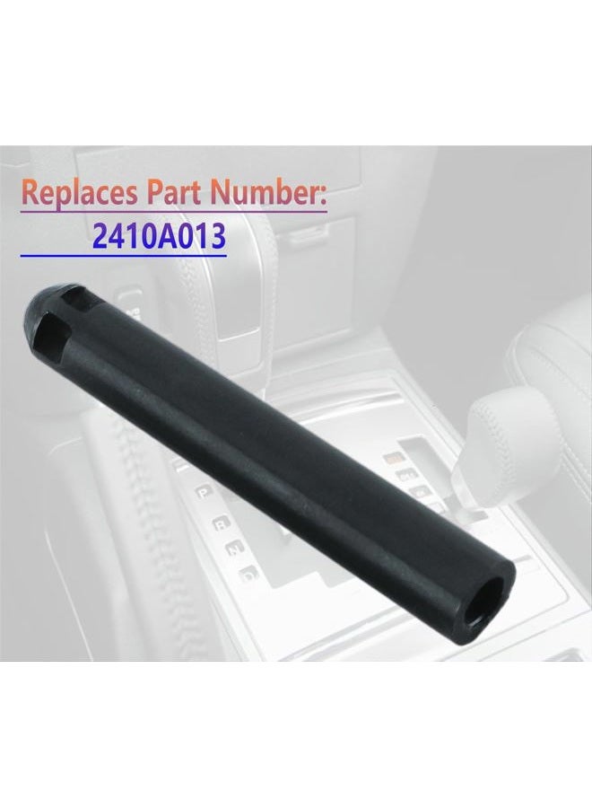 Koreyoshi 2410A013 A/T Stick Sleeve Shift Linkage for Mitsubishi Pajero Monetro, Reliable Replacement Spare Parts, for V87, for V93, for V97 Black (1PCS) - Image 2
