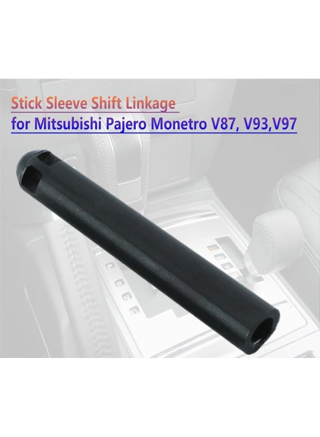 Koreyoshi 2410A013 A/T Stick Sleeve Shift Linkage for Mitsubishi Pajero Monetro, Reliable Replacement Spare Parts, for V87, for V93, for V97 Black (1PCS) - Image 3