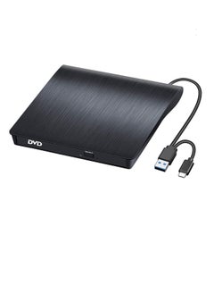 Generic External CD/DVD Drive USB 3.0 Type C, BEVA USB C Type C Drive Easy Plug and Play for All Laptops and Desktops Windows 7/8/10/11 and Mac OS for MacBook, MacBook Pro, MacBook  - Image 1