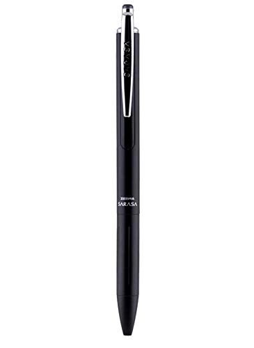 ZEBRA Zebra Pen Sarasa Grand Retractable Gel Pen Gift, White/Black/Navy Barrel, Mediun Point, 0.7mm, Black Ink, 3 Count (Pack of 1)  - Image 2