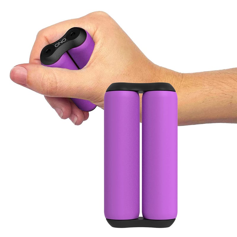 ONO Roller - Handheld Fidget Toy for Adults | Help Relieve Stress, Anxiety, Tension | Promotes Focus, Clarity | Compact, Portable Design (Purple, Junior Size - ABS Plastic) - Image 1