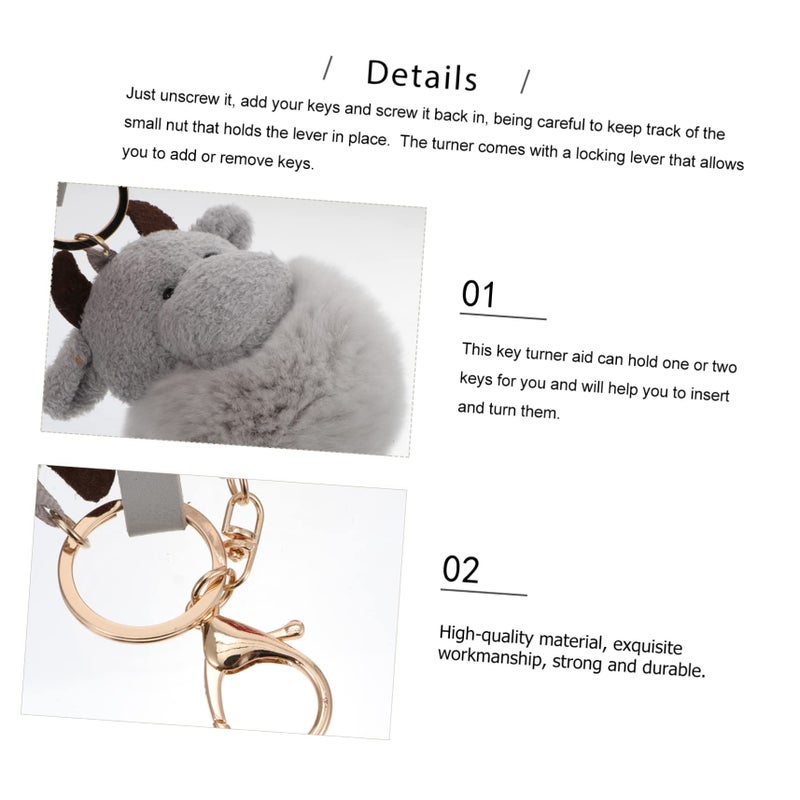 3 Pack Key Turner For Elderly Enhanced Leverage Grip Lightweight Keys Turning Aid - Image 5