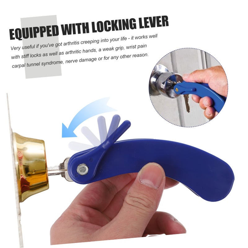 3 Pack Key Turner For Elderly Enhanced Leverage Grip Lightweight Keys Turning Aid - Image 4