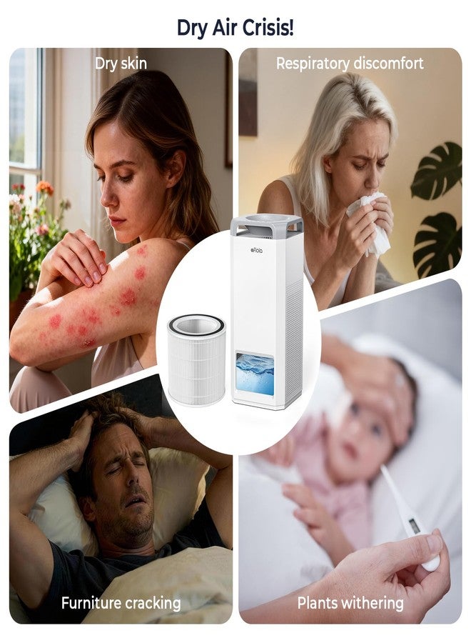 Afloia High-Efficiency Purification Filter Compatible with TEFNUT 2 in 1 Humidifier and Air Purifier in One Combo - Image 3