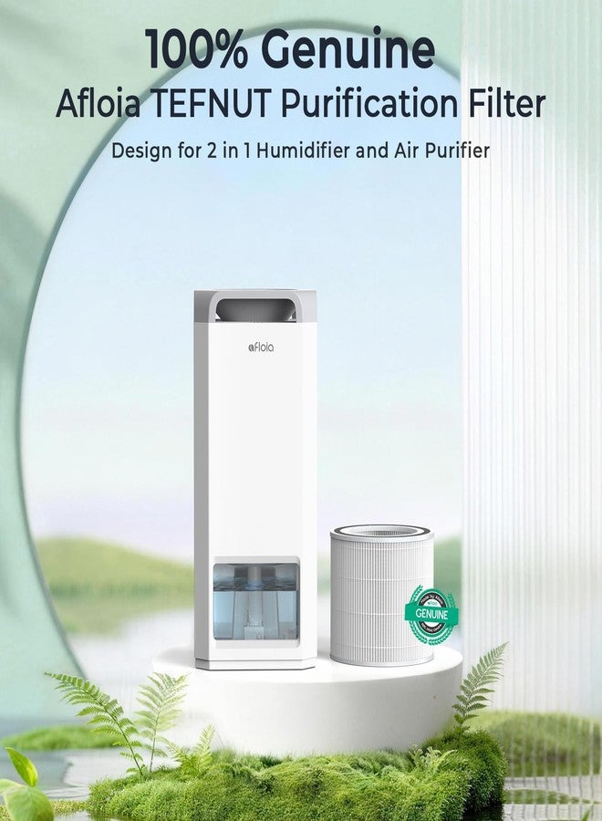 Afloia High-Efficiency Purification Filter Compatible with TEFNUT 2 in 1 Humidifier and Air Purifier in One Combo - Image 5