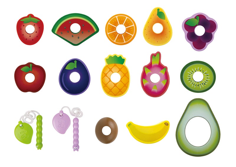Hape Caterpillar Fruit Feast Playset - Image 4