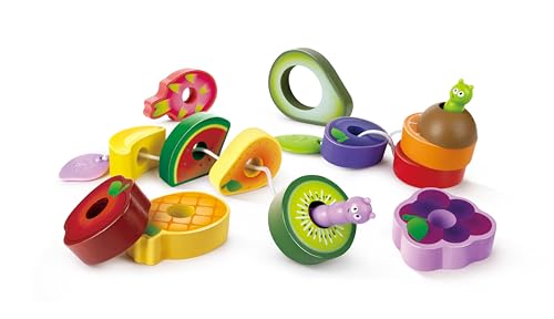 Hape Caterpillar Fruit Feast Playset - Image 3