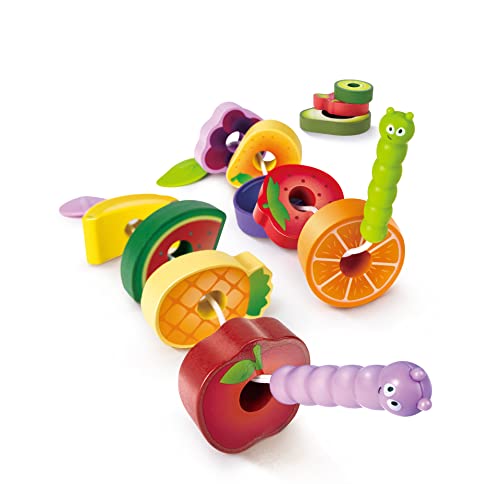 Hape Caterpillar Fruit Feast Playset - Image 1