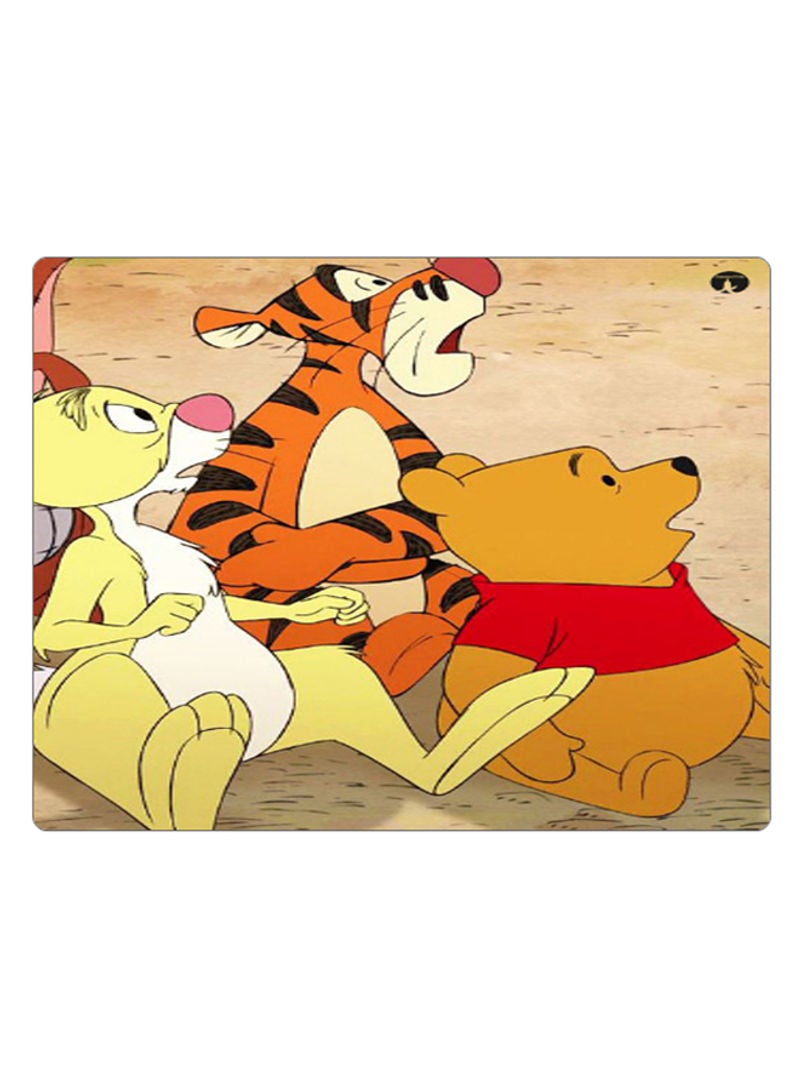 RKN Printed Anti-Slip Gaming Mouse Pad Multicolour