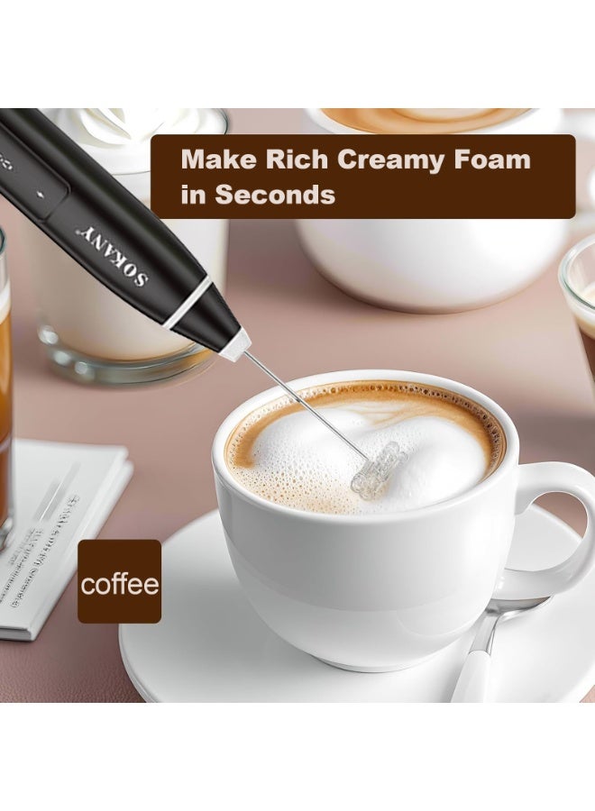 سوكاني ضربة البيض الكهربائية المحمولة متعددة الوظائف مع 2 رؤوس خلط - Image 3