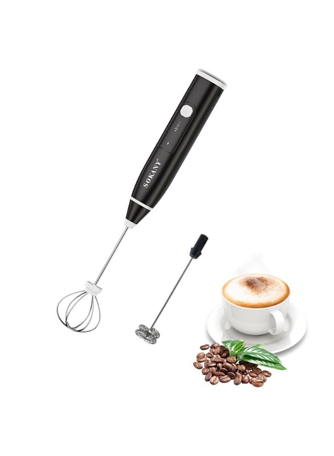 سوكاني ضربة البيض الكهربائية المحمولة متعددة الوظائف مع 2 رؤوس خلط - Image 2