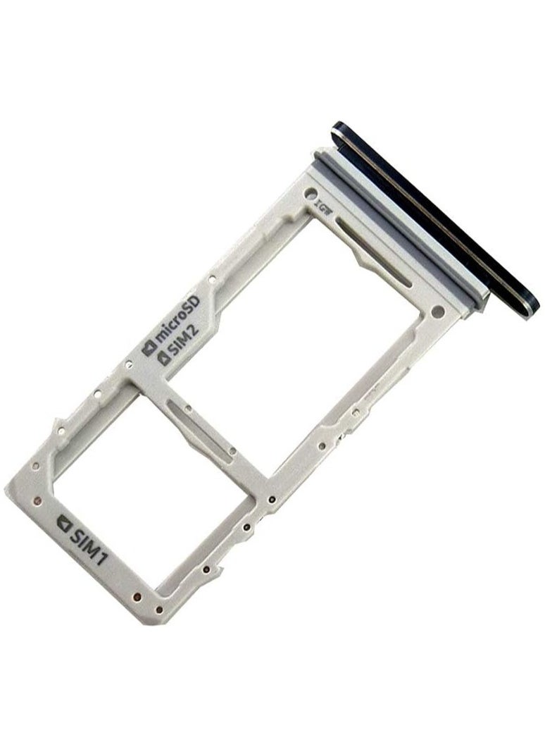 Generic - Note 10 Plus Dual SIM Card Tray Holder Replacement for Samsung Galaxy Note10+ Note10 Plus 6.8" SM-N975F SM-N975U N9750 with Needle - Image 1