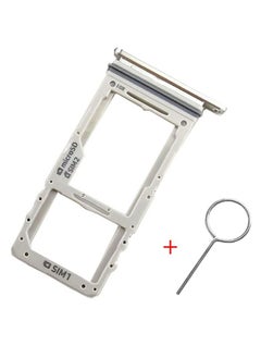 Note 10 Plus Dual SIM Card Tray Holder Replacement for Samsung Galaxy Note10+ Note10 Plus 6.8" SM-N975F SM-N975U N9750 with Needle