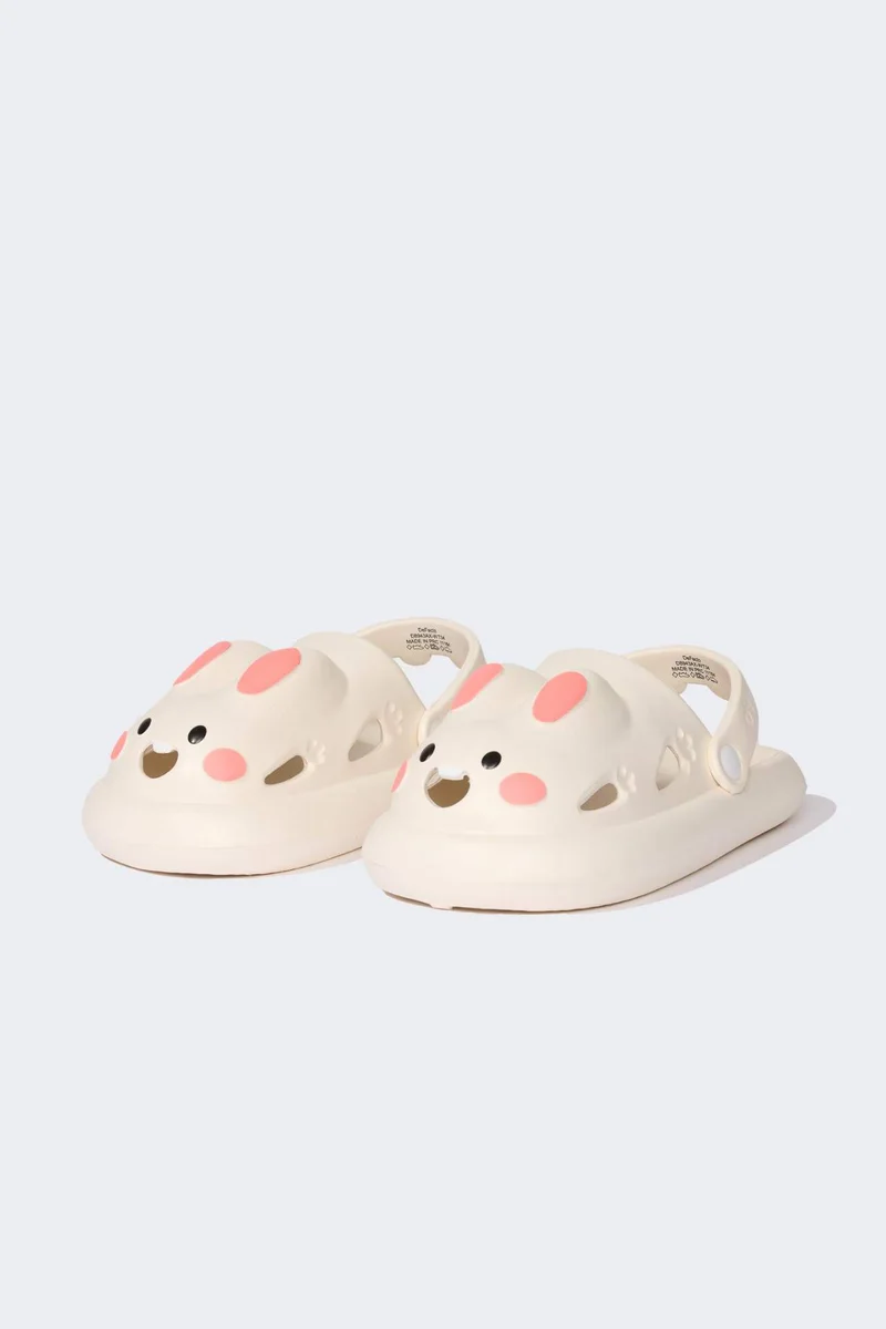ديفاكتو Woman Flat Sole Eva Sandals