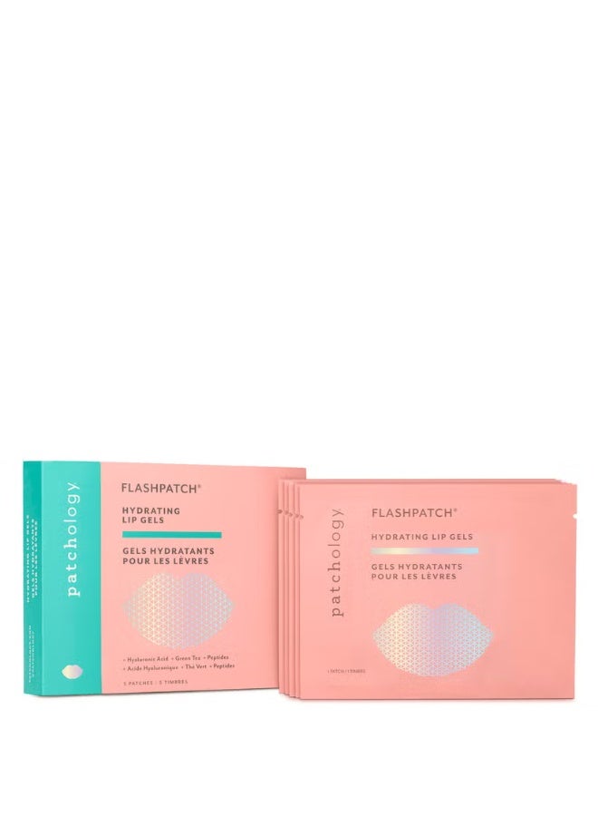 باتشولوجي جل الشفاه فلاش باتش من باتشولوجي - ٥ أزواج/علبة - Image 2