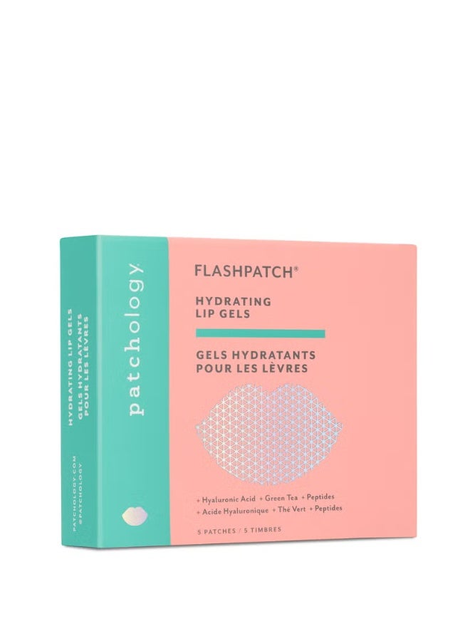 باتشولوجي جل الشفاه فلاش باتش من باتشولوجي - ٥ أزواج/علبة - Image 3