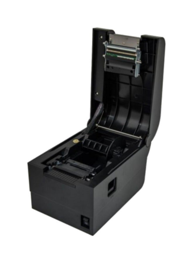 بيرتش طابعة باركود حرارية DP-2412B لطباعة ملصقات الأسعار والمنتجات – 2 إنش – USB – سرعة عالية - Image 4