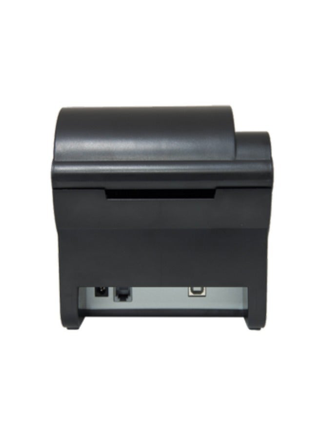 بيرتش طابعة باركود حرارية DP-2412B لطباعة ملصقات الأسعار والمنتجات – 2 إنش – USB – سرعة عالية - Image 5