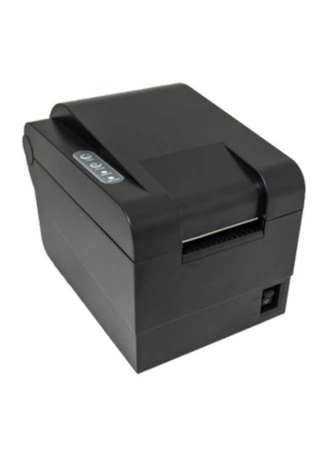بيرتش طابعة باركود حرارية DP-2412B لطباعة ملصقات الأسعار والمنتجات – 2 إنش – USB – سرعة عالية - Image 3