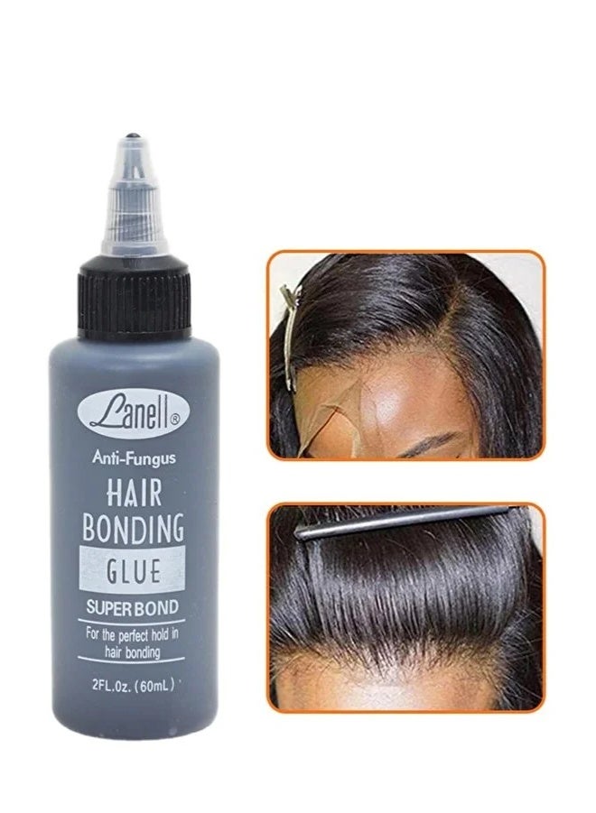 Lanell Anti-Fungus Hair Bonding Glue - Super Bond (3-Piece Set: 4fl.oz/118ml, 2fl.oz/60ml, 1fl.oz/30ml) - Image 5