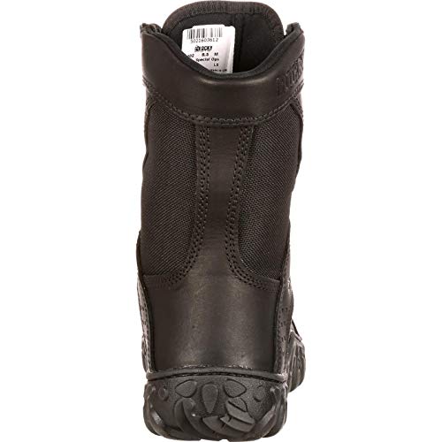 ROCKY S2V Tactical Military Boot, Black, Size 4(ME) - Image 5