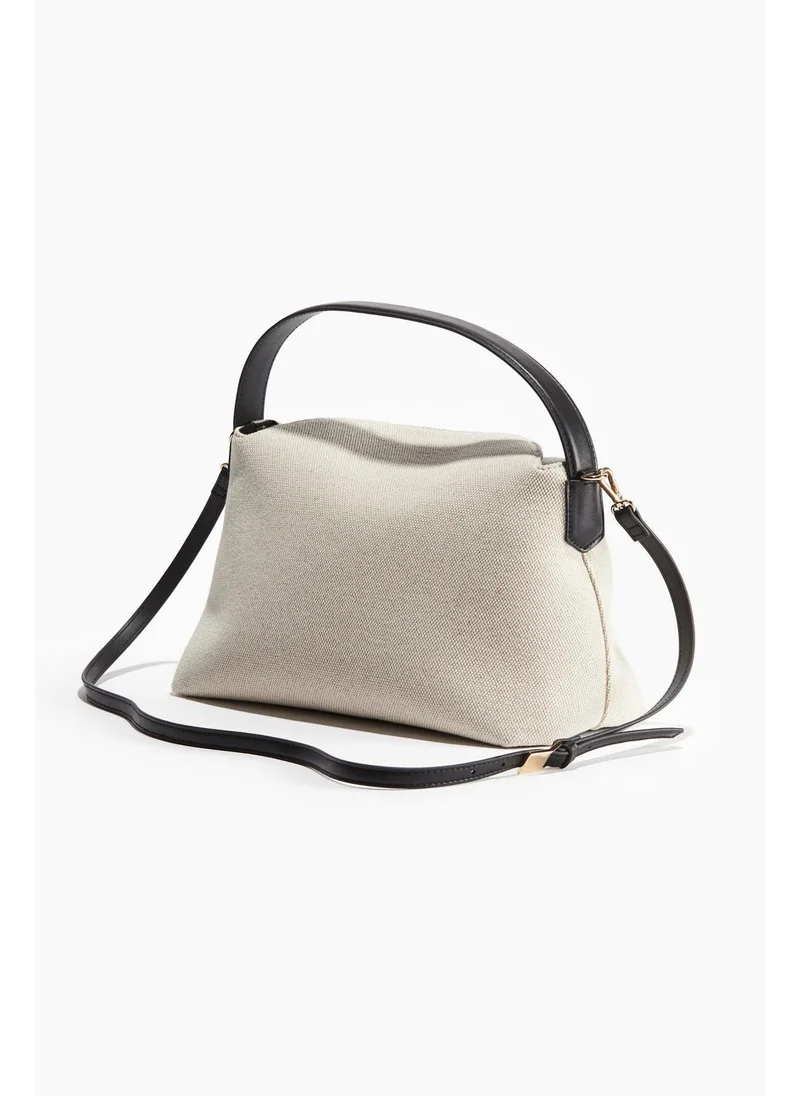 اتش اند ام Canvas crossbody bag