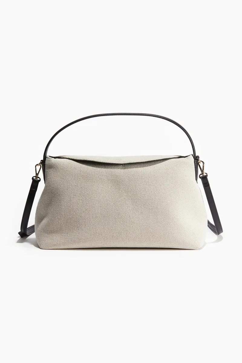 اتش اند ام Canvas crossbody bag