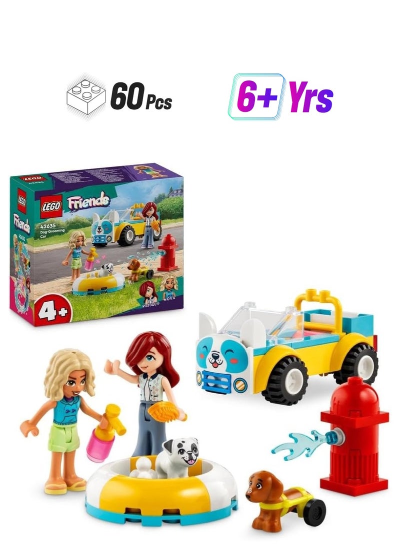 LEGO Friends Dog-Grooming Car 42635 - Image 1