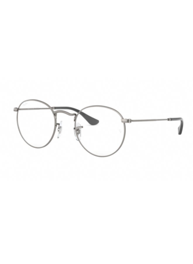 Ray-Ban Men Round Shape Plastic Eyeglass Frames 2620 - Lens Size: 50 Mm - Matte Gunmetal - Image 2