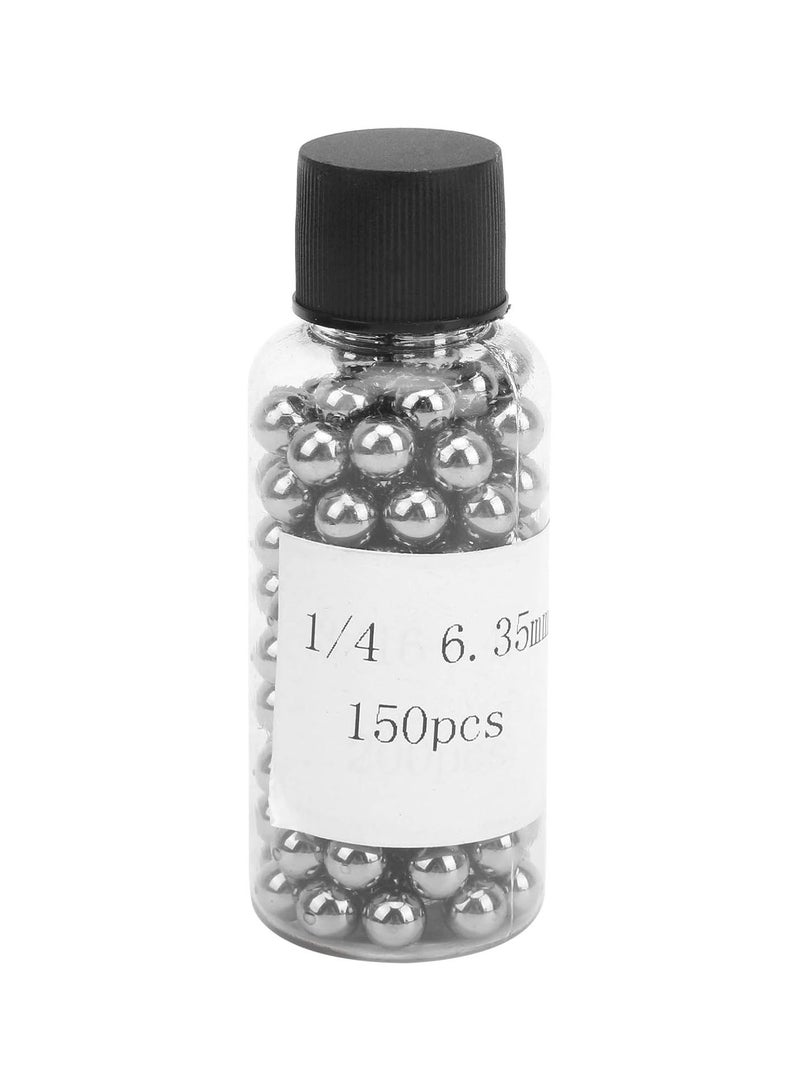 GGOOT Steel ball bearing bicycle, 1/4 inch stainless steel metal balls made of stainless steel, precision bearing ball for mountain bike bicycle spare parts hand truck  - Image 2